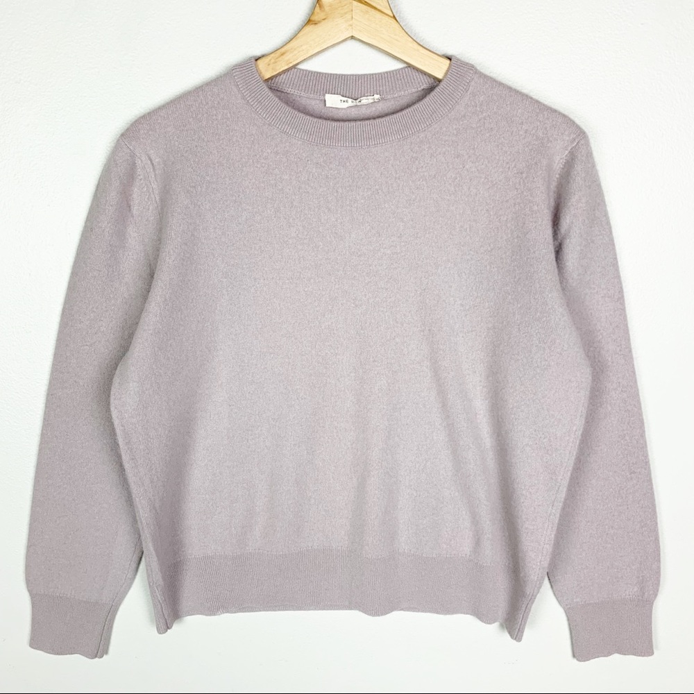 THE ROW 100% Cashmere Sweater Crewneck Pullover S/M - Picture 1 of 11